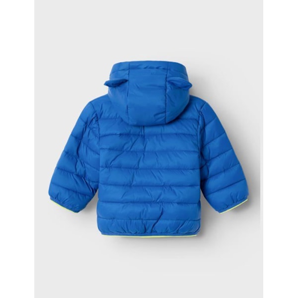 Porte-manteau bebis - patere bebis Name it - 13227816 - Nbmmoney PB Vadderad jacka, Blå, 6 Månader Bebis pojke