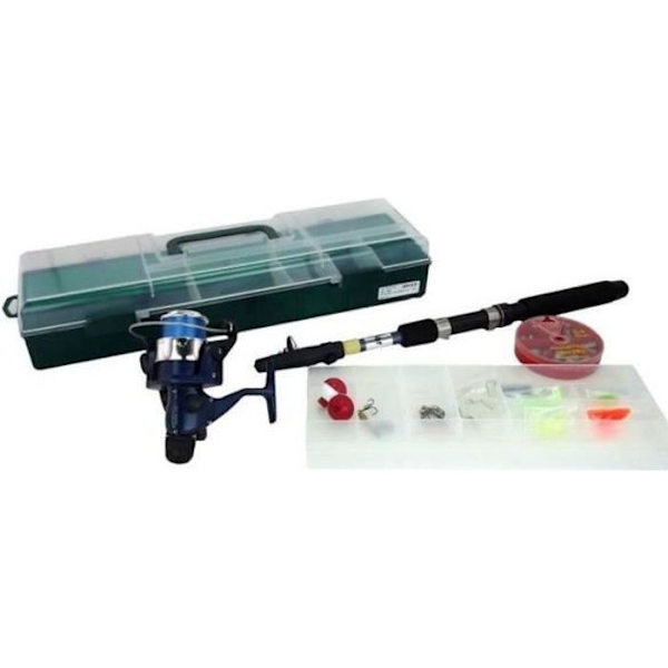 JOCCA komplett fiskekit Flerfärgad