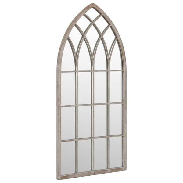 vidaXL Trädgårdsspegel, Sand 70x30 cm Strykjärn för utomhusbruk