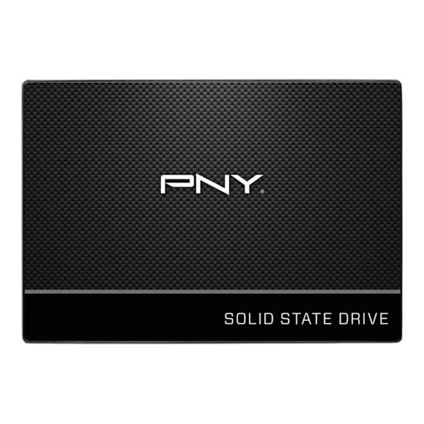PNY - Intern SSD-enhet - CS900 - 120 GB - 2,5" (SSD7CS900-120-PB)