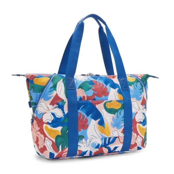 kipling Basic Print Art Medium Tote Botanical Prt [171122] - axelväska