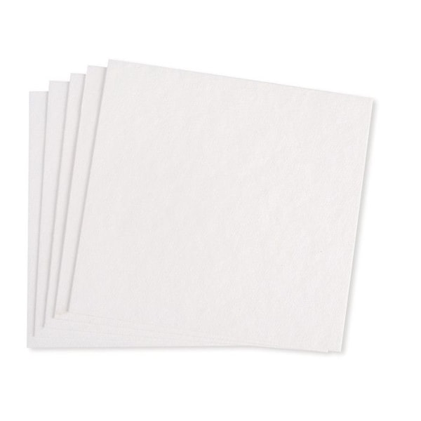 5 ark cellulosa för att göra återvunnet papper 20 x 21 cm Vit