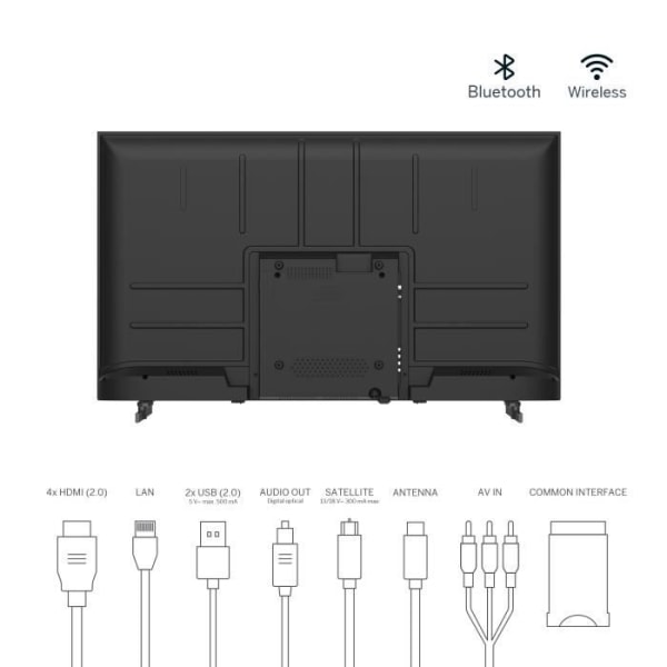 THOMSON 43 tum (109 cm) QLED TV - Smart Android TV