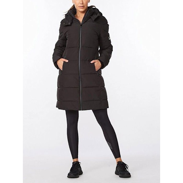 Jacka - perfecto - bomber 2xu - WR6607a - Longline Utility Insulation Jacka Damjacka Svart XL
