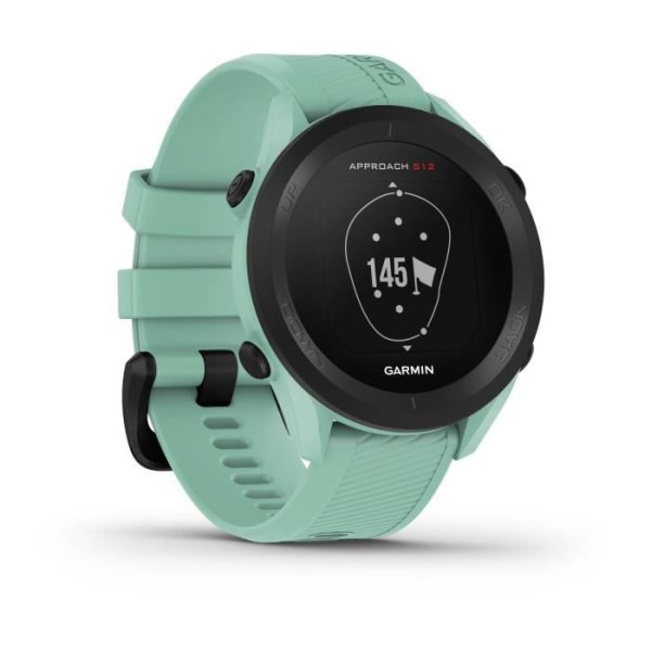 GARMIN Approach S12 - Connected GPS Golf Watch - Neo Tropic