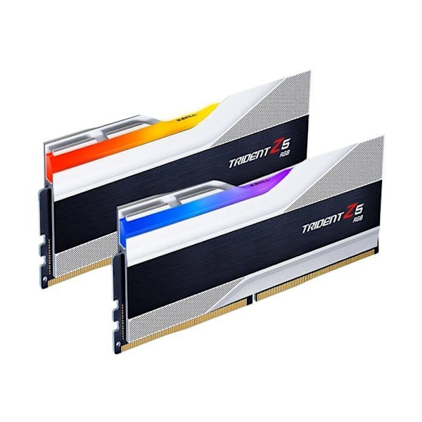 G.Skill Trident Z5 RGB 32 GB 6600 MHz CL34 DDR5 RAM - Dual Channel Silver Kit