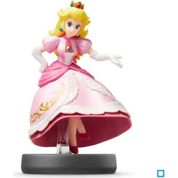 Amiibo Figur - Peach N°2 • Super Smash Bros. Collection