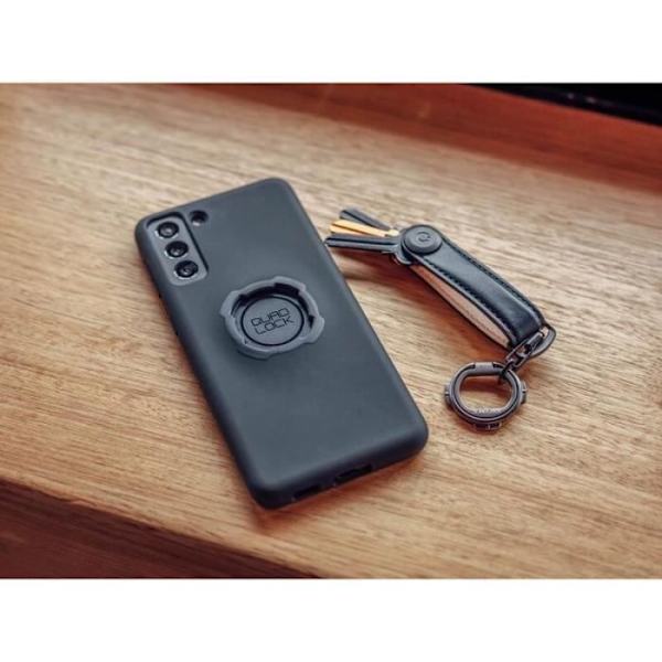 Telefonfodral - QUAD LOCK - iPhone 14 Plus - Lås system - Stötskydd - Styv