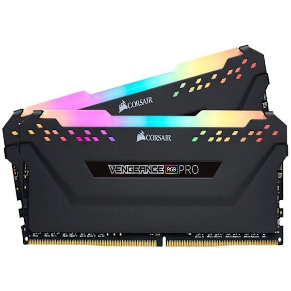 Corsair - Vengeance CMW64GX4M2D3600C18 - 64 GB 3600 MHz DDR4-minne - RGB