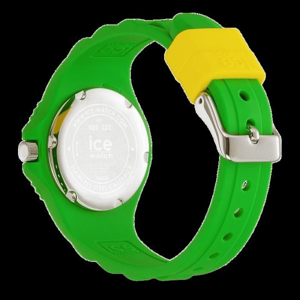 Ice Watch - Barnklocka - Kvarts - Analog - Grönt silikonband - 020323 Grön