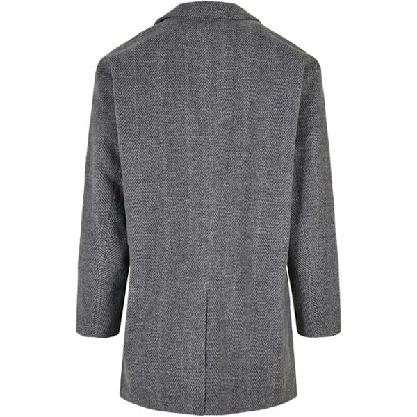 Kappa - Urban Classics - Klassisk Herringbone - Mörkgrå - 100% Polyester - Regular fit mörkgrå jag