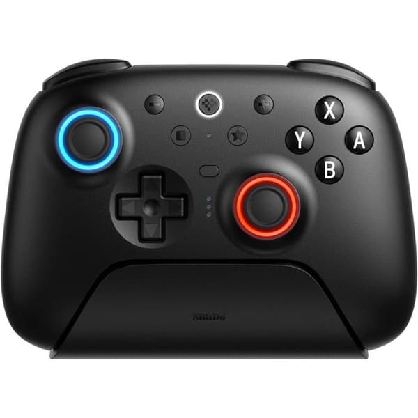 8BitDo Ultimate 2 Bluetooth - Switch 1 & 2 / PC Windows - Svart utgåva Svart