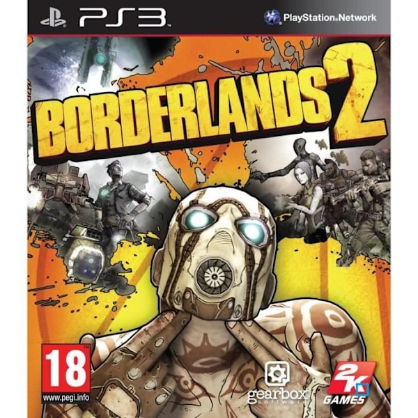 Borderlands 2 PS3-spel