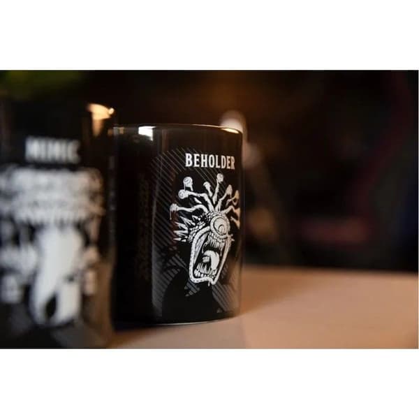 Mugg - KONIX - Dungeons & Dragons - Beholder - 320 ml - Porslin/Keramik/Stengods - Diskmaskinssäker