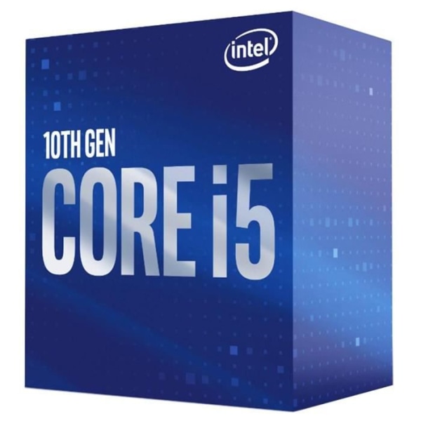 Intel Core i5-10400 (BX8070110400) processor Socket LGA1200 (Intel 400-serie chipset) 65W