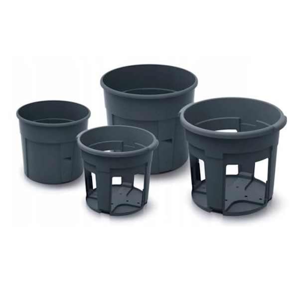 Potatiskruka 12L Potatisodlare IZIE300-S433 Svart