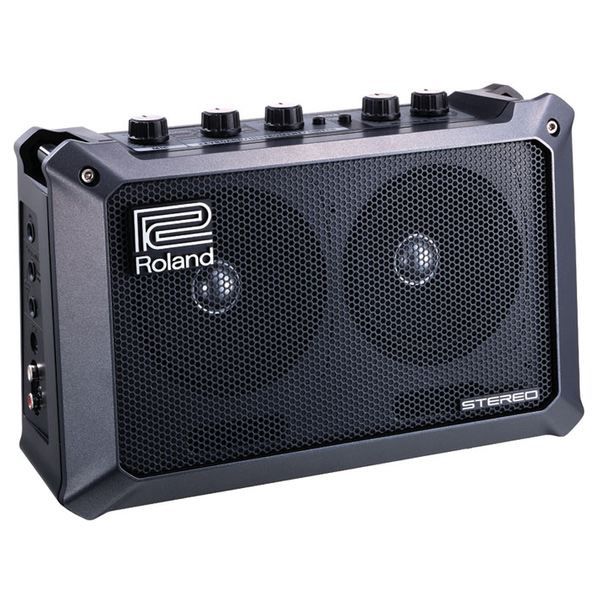 ROLAND Mobile Cube bärbar förstärkare - 2,5W - Alla källor - 15 timmars batteritid