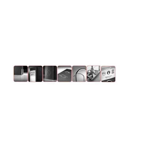 Mapp - herlitz - maX.file nature - Svart - 4 ringar - Ryggbredd 70 mm svart