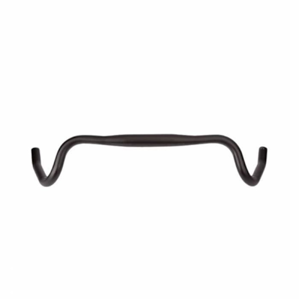 Ergotec grussvart vägstyre i aluminium, diameter 31,8 mm l 480-620 mm (motsvarighet nivå 5)