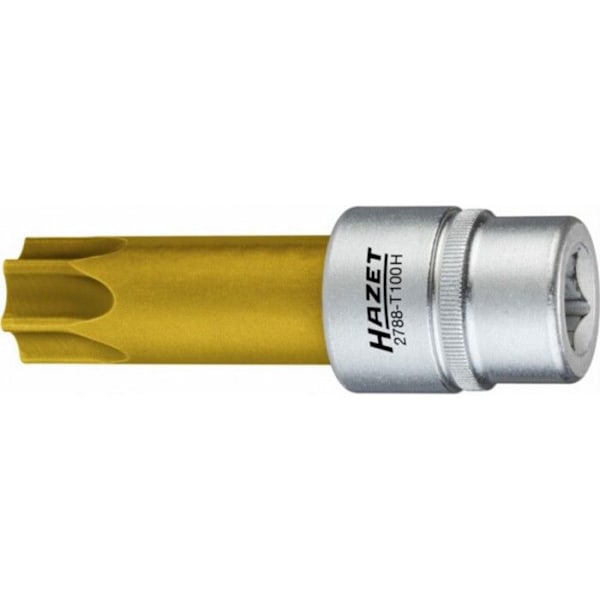 Kamaxel med Torx-lås - HAZET - 12,5 mm - 1 styck - Manipuleringsskyddad - Stål