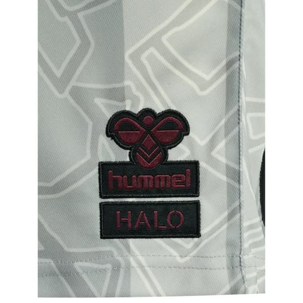 Målvaktsshorts Hummel DBU-Halo 24 grå S