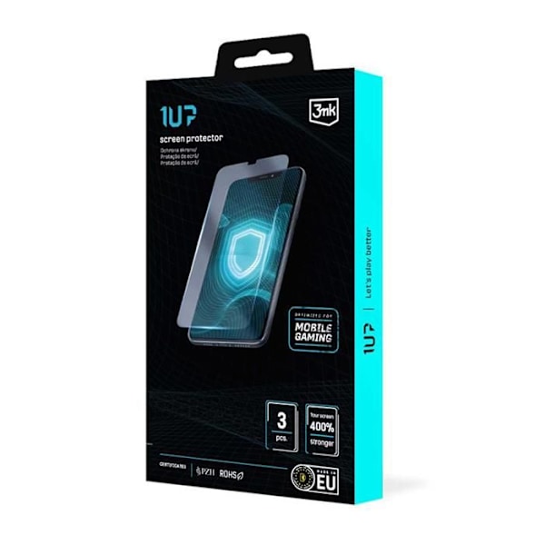 SkyddsfFilm för Motorola Moto G55 5G (3 delar) 3mk 1UP