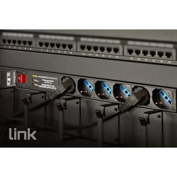 LINK Märke Säkerhet och skydd Multipressa DA Rack 19 6 Universalpress med INTERTORE Spina Italian 16A OCH KONTROLL