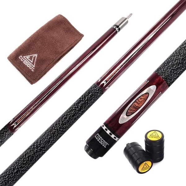 CUESOUL 58 Inch 21 Oz Quick Release Mixed Cue Stick (CSPC012)