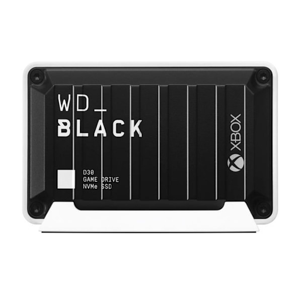 Western Digital D30 Extern SSD för Xbox 1TB Svart