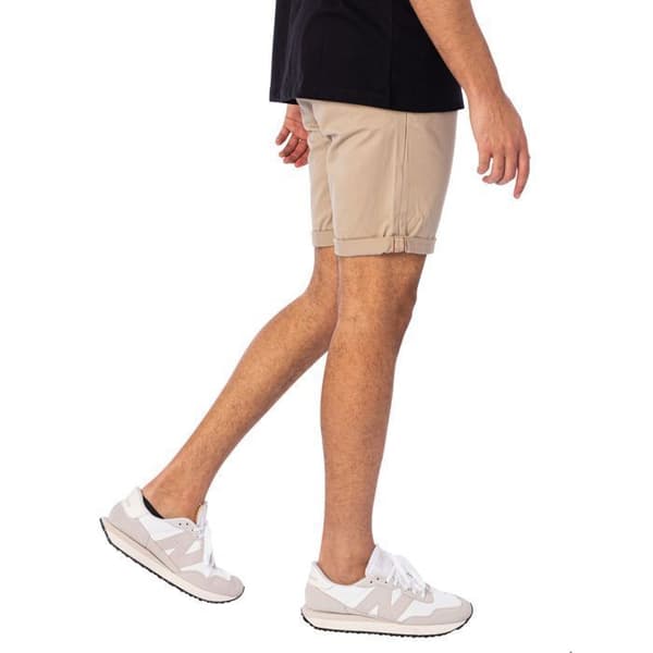Jack & Jones Premium shorts i beige bomull - XL