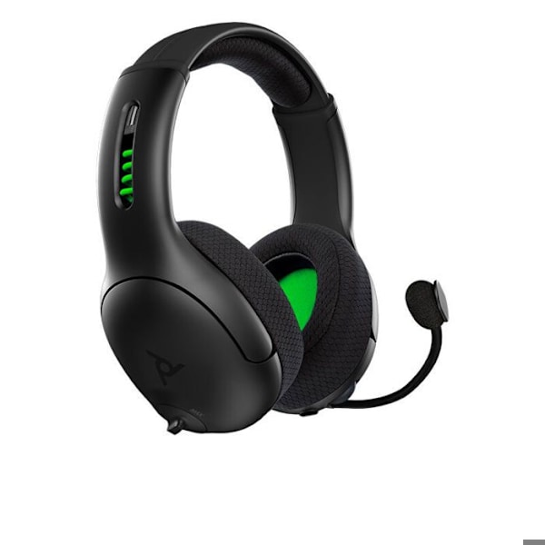 Trådlösa hörlurar - PDP - Airlite Pro - Svart - Binaural - Circum-aural