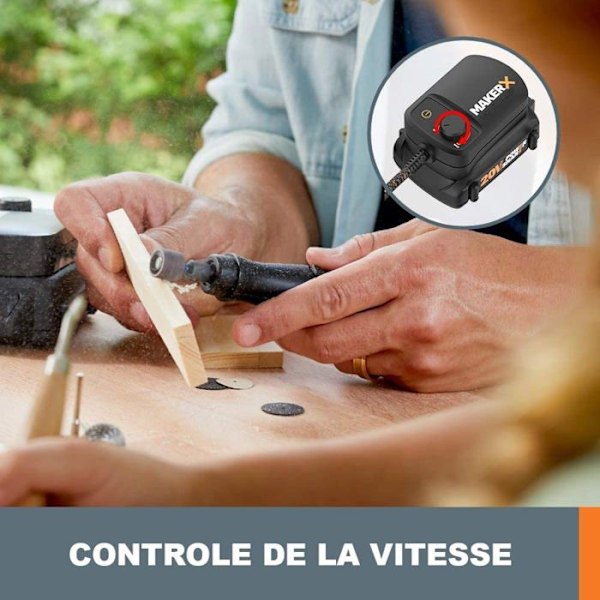 Worx Multi-Tool - 1