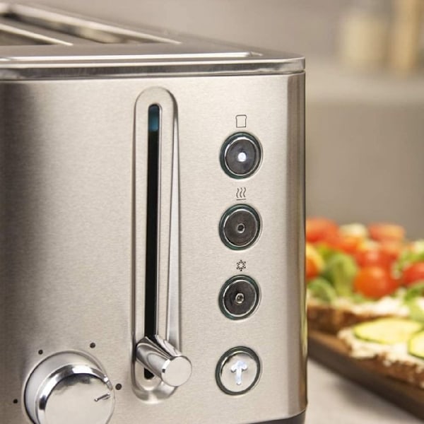 Cecotec - Cecotec BigToast Extra Dubbel Brödrost 1600 W Färg: NaN