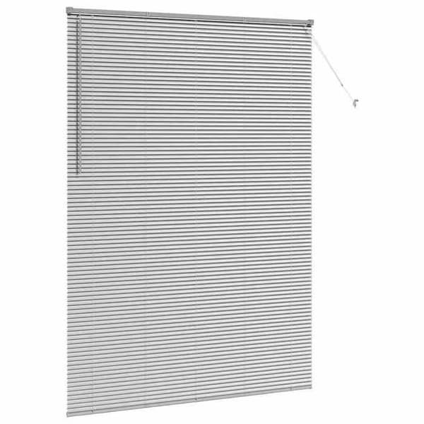 Venezianer - VIDAXL - 160 x 220 cm - Aluminium - Matt silver - Utomhusmontering Pengar