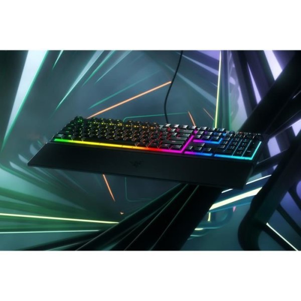 RAZER ORNATA V3 - US BLACK USB TANGENTBORD (RZ03-04460100-R3M1)