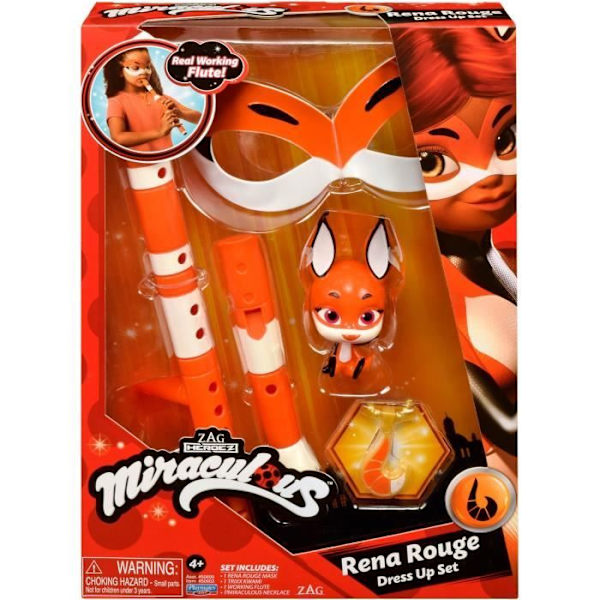 BANDAI - Miraculous Transformation Set - Rena Rouge
