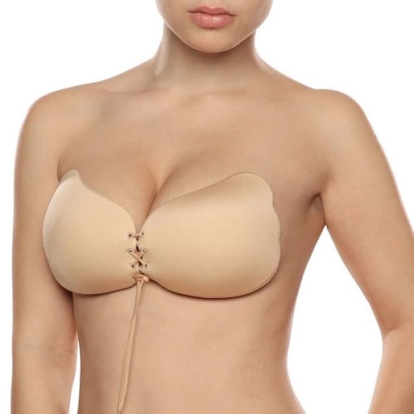 BYEBRA LACE-IT REALZADOR Push-UP CUP B NATURAL - Levante och Push-up Cuatro palabras: Återanvändbar, Autoadhesivo, Ultra-Ligero, Sin