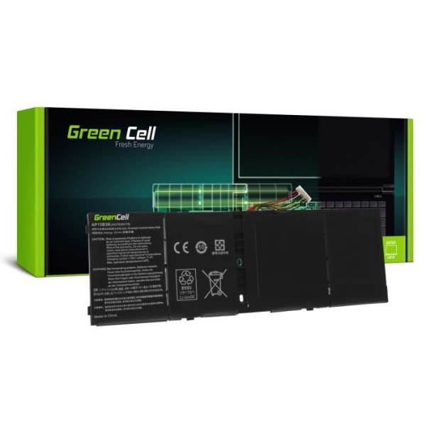 Green Cell Battery AL13B3K AP13B3K AP13B8K för Acer Aspire ES1-511 V5-552 V5-552P V5-552PG V5-572 V5-572P V5-573G V5-573P