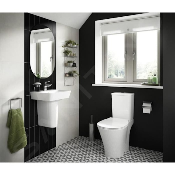 IDEAL STANDARD TESI - PICCOLO TÄCKBANK, KROM A6568AA