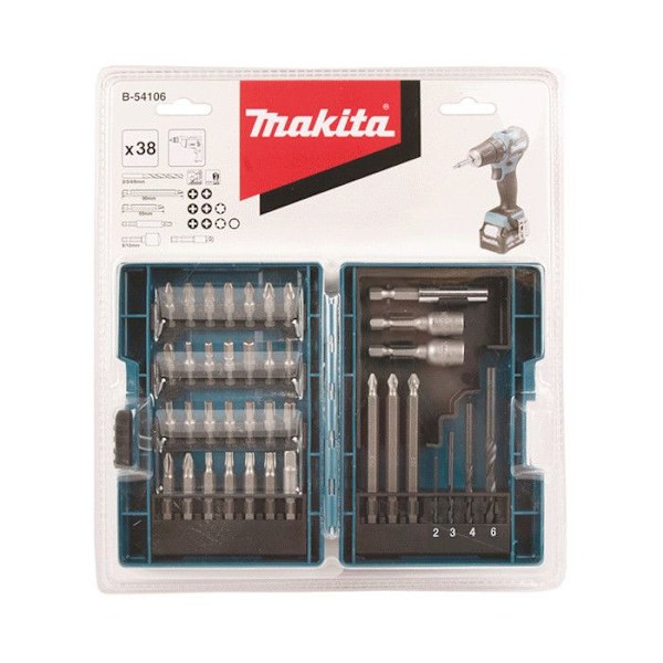 Bitset Makita B-54106 38 delar 1 set