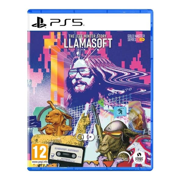 Llamasoft Berättelsen om Jeff Minter PS5