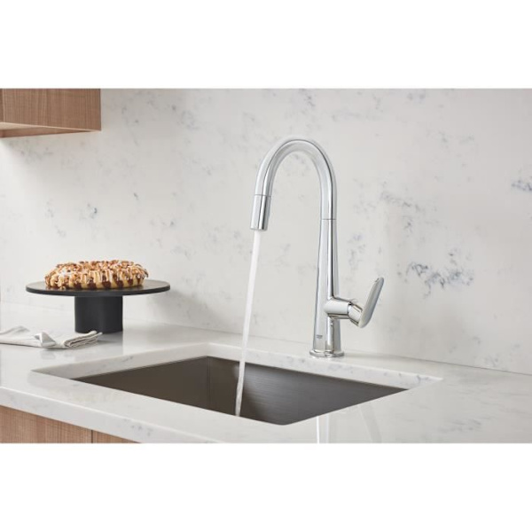 GROHE - Diskbänksblandare Krom
