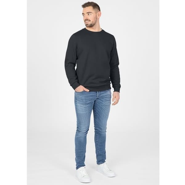 Sweatshirt Jako Organic - grå antracit Kolgrå XXXXL