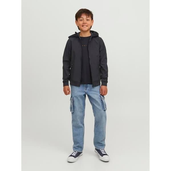 Jack & Jones Basic Softshell-jacka för barn - svart Svart 12 år