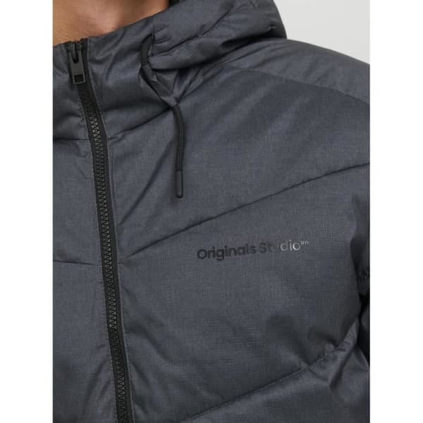 Jack & Jones Vesterbro dunjacka mörkgrå melange M