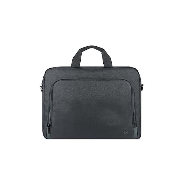 Laptopväska - THE ONE - 16-17'' - Ekodesignad - Avtagbar axelrem - Svart