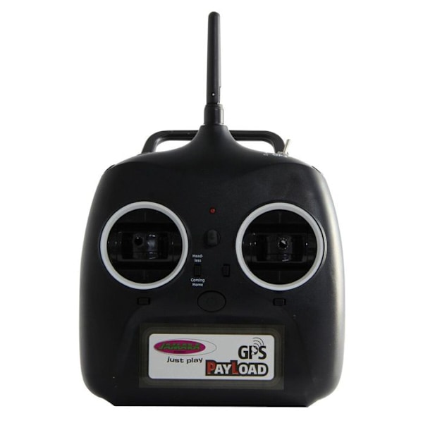 Drönare - JAMARA - Nyttolast GPS Altitude HD WiFi VR-Radiostyrd - Integrerad kamera - Wi-Fi - Bluetooth