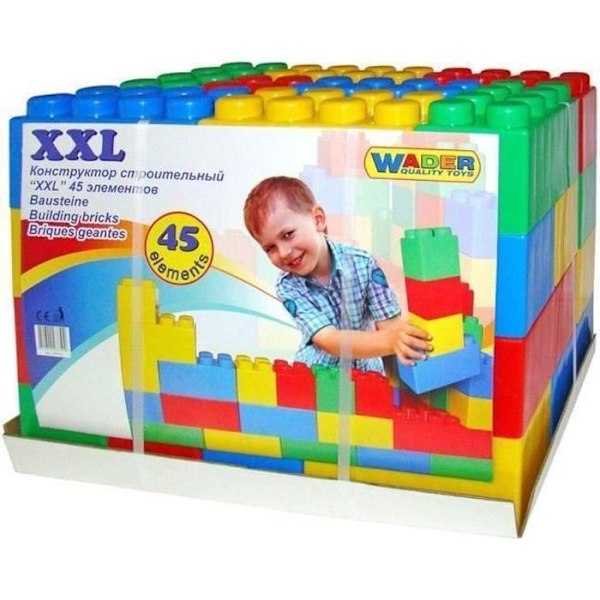 Polesie Wader Building Blocks Set 45 st XXL 1450501