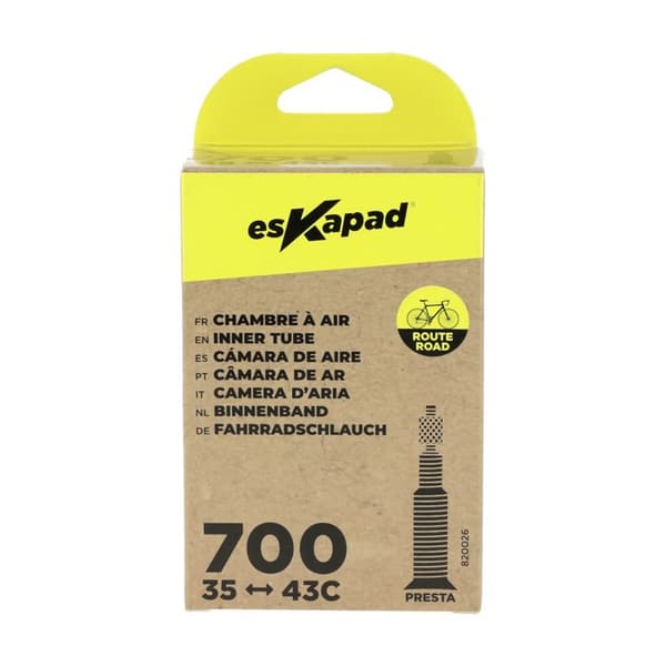 ESKAPAD innerslang 700x35/43C Presta - innerslang för cykel