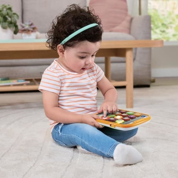 BABY TABLET BILINGVALT Flerfärgad